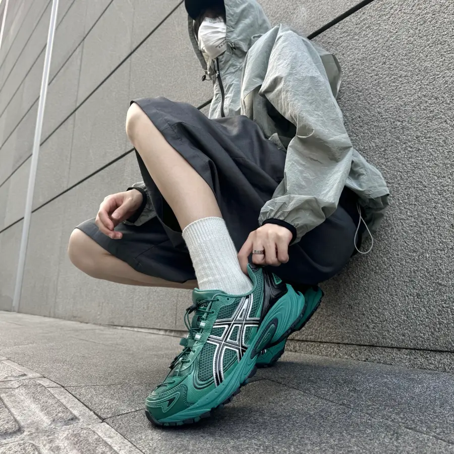 Giày Asics Gel-Kahana TR V4 ‘Green Black’ 1203A497-300 - Ảnh 5