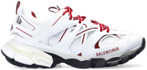Giày Balenciaga Wmns 'White Red' 542436-W3AD1-9066