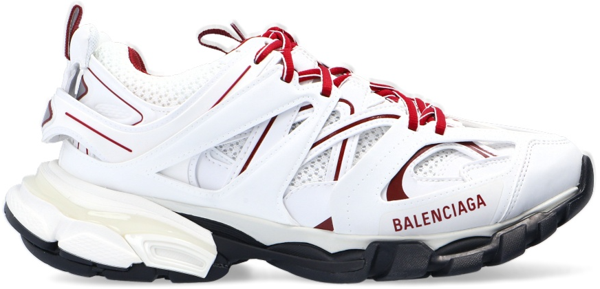 Giày Balenciaga Wmns 'White Red' 542436-W3AD1-9066