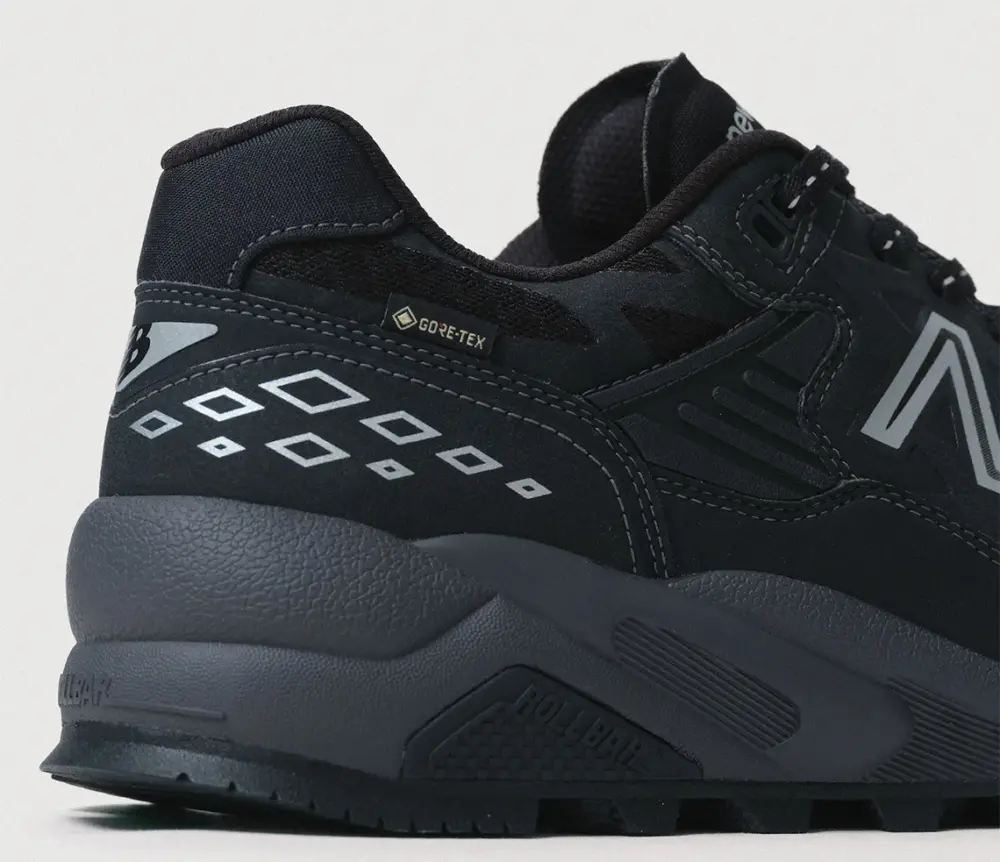 Giày New Balance 580 x The Mita x Masterpiece Sound x Hombre Niño ‘Black’ MT580RMT - Ảnh 4