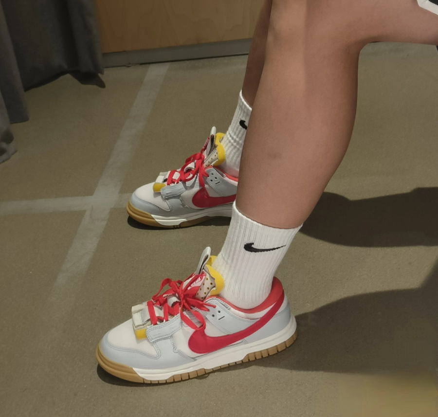 Giày Nike Air Dunk Jumbo Remastered ‘Light Crimson’ DV0821-102 - Ảnh 4