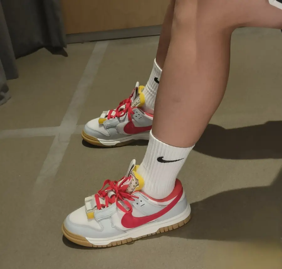 Giày Nike Air Dunk Jumbo Remastered ‘Light Crimson’ DV0821-102 - Ảnh 4