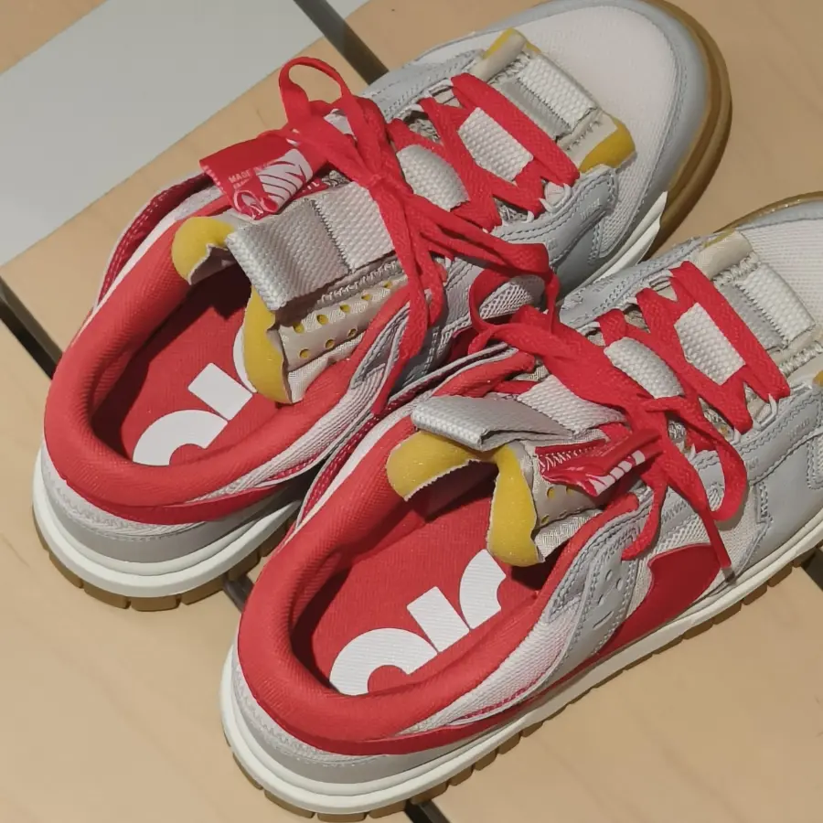 Giày Nike Air Dunk Jumbo Remastered ‘Light Crimson’ DV0821-102 - Ảnh 5