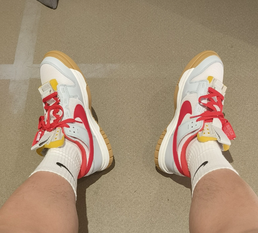 Giày Nike Air Dunk Jumbo Remastered ‘Light Crimson’ DV0821-102 - Ảnh 3