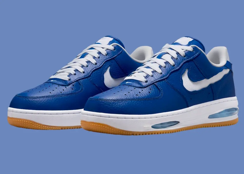 Giày Nike Air Force 1 Low ‘Evo Team Royal’ HF3630-400 - Ảnh 3