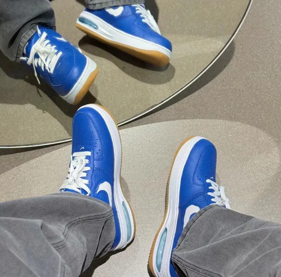Alternative view of Giày Nike Air Force 1 Low ‘Evo Team Royal’ HF3630-400