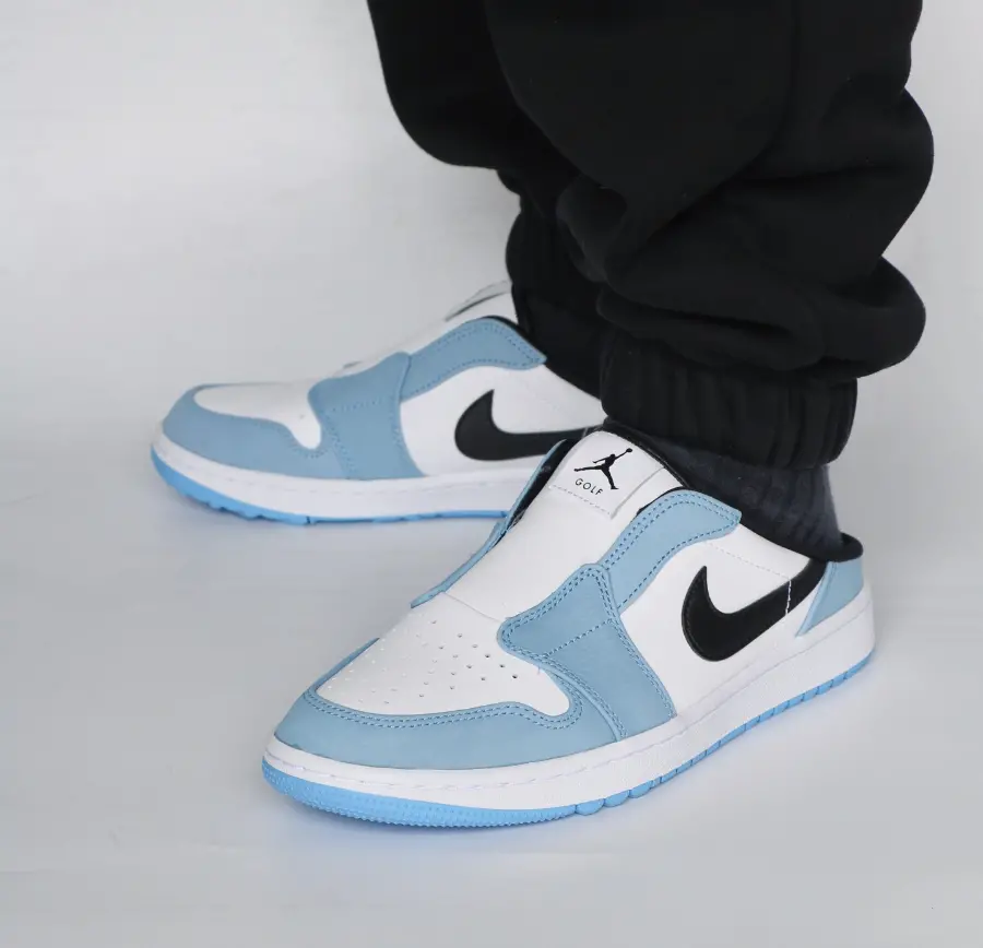 Alternative view of Giày Nike Air Jordan 1 Golf Mule ‘University Blue’ FJ1214-400