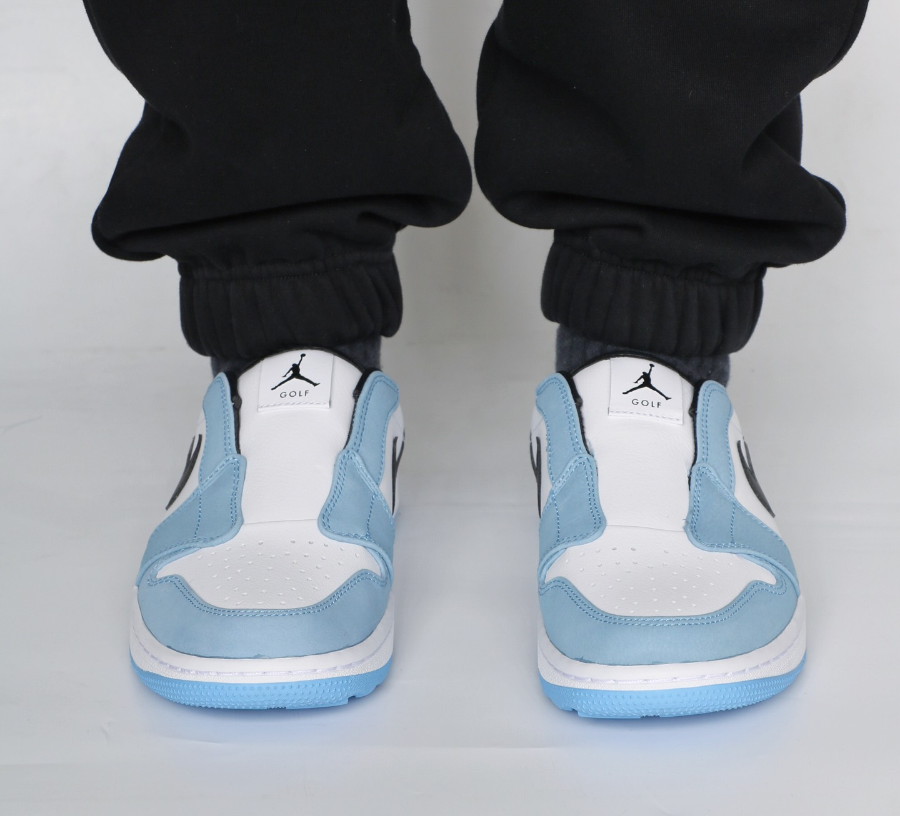 Giày Nike Air Jordan 1 Golf Mule ‘University Blue’ FJ1214-400 - Ảnh 5