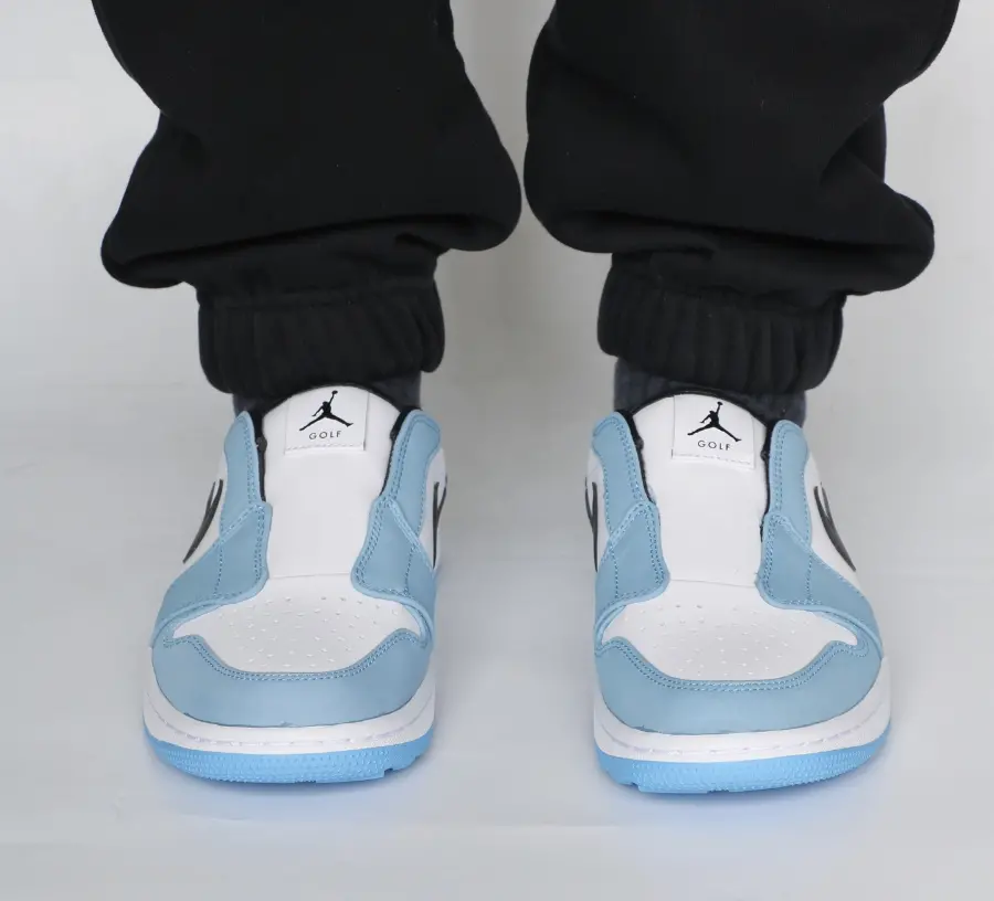 Giày Nike Air Jordan 1 Golf Mule ‘University Blue’ FJ1214-400 - Ảnh 5