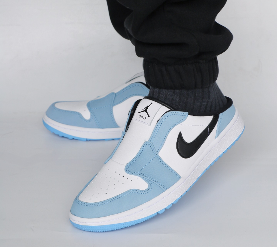 Giày Nike Air Jordan 1 Golf Mule ‘University Blue’ FJ1214-400 - Ảnh 3