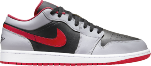 Giày Nike Air Jordan 1 Low ‘Fire Red’ 553558-060