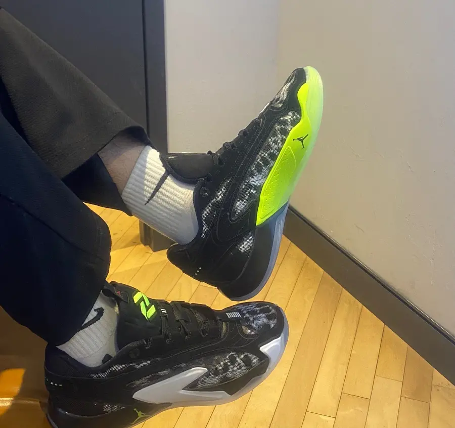 Giày Nike Air Jordan Luka 2 ‘Black Volt’ DX8733-017 - Ảnh 4