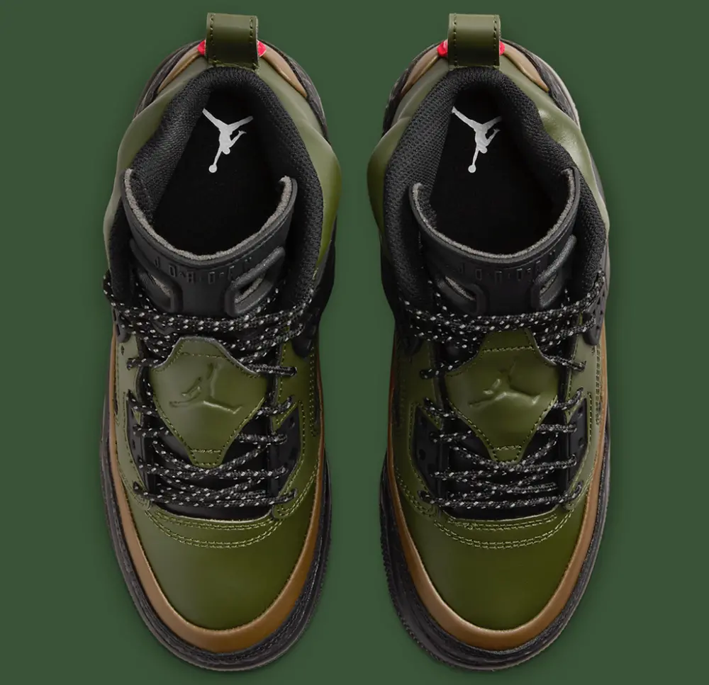 Alternative view of Giày Nike Air Jordan Winterized Spizike ‘Legion Green’ FD4653-300