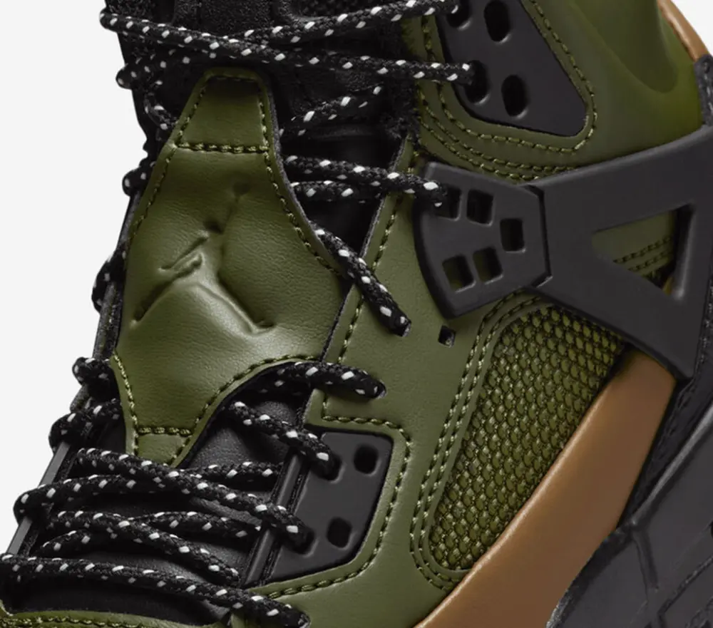 Giày Nike Air Jordan Winterized Spizike ‘Legion Green’ FD4653-300 - Ảnh 3