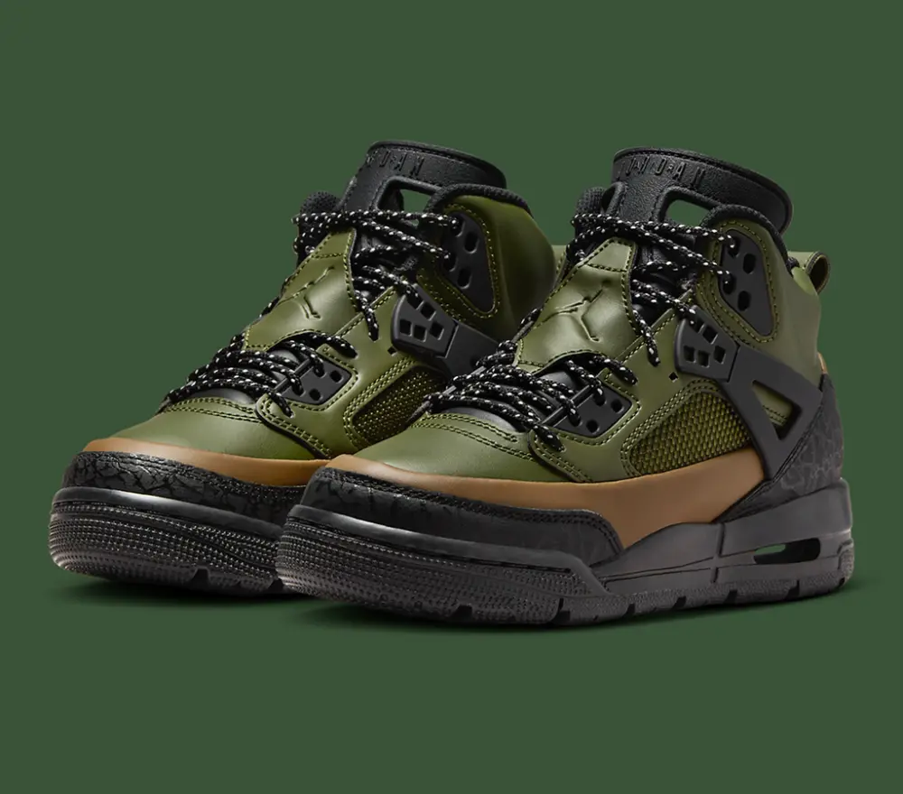 Giày Nike Air Jordan Winterized Spizike ‘Legion Green’ FD4653-300 - Ảnh 4
