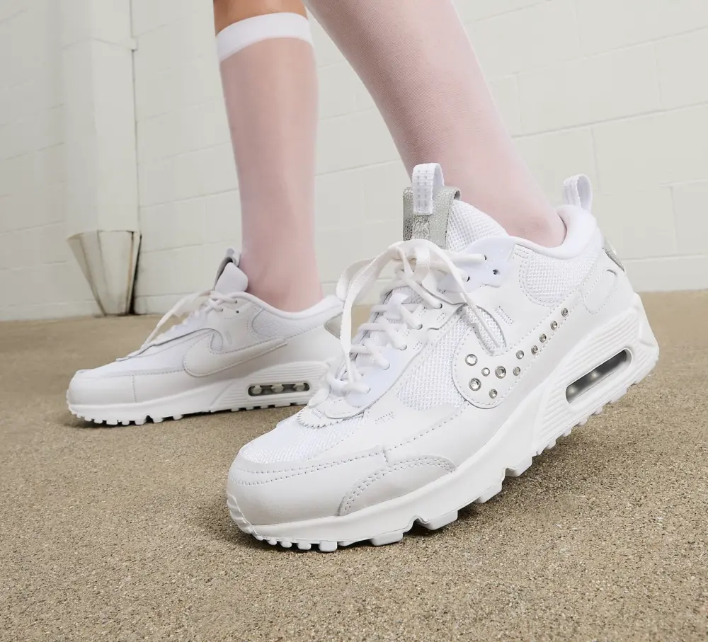 Alternative view of Giày Nike Air Max 90 Futura ‘Metallic Silver’ FQ8888-100