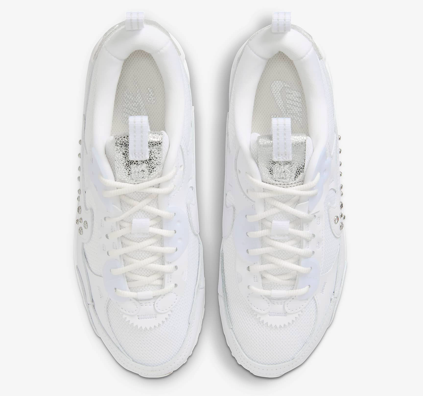 Giày Nike Air Max 90 Futura ‘Metallic Silver’ FQ8888-100 - Ảnh 5