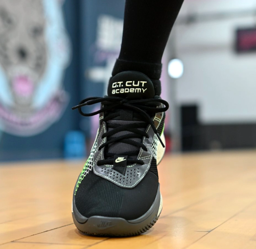 Giày Nike Air Zoom GT Cut Academy ‘Black Volt’ FB2599-001 - Ảnh 5