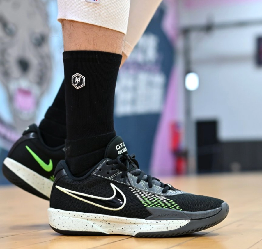 Giày Nike Air Zoom GT Cut Academy ‘Black Volt’ FB2599-001 - Ảnh 3