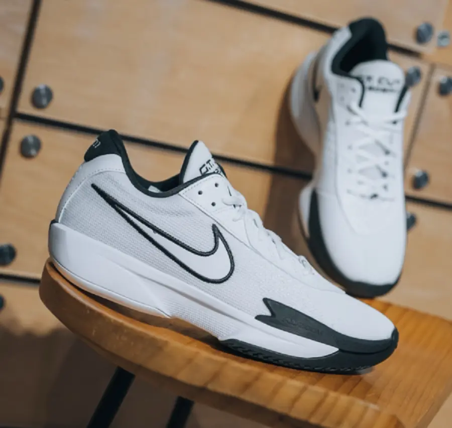 Giày Nike Air Zoom GT Cut Academy ‘White Black’ FB2599-100 - Ảnh 5