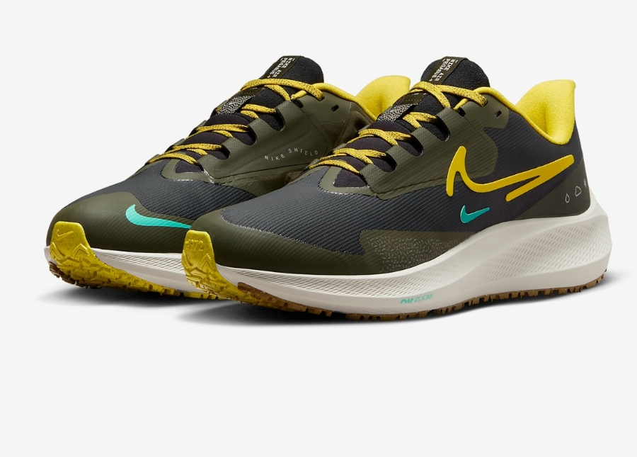 Giày Nike Air Zoom Pegasus 39 Shield ‘Black Vivid’ FV8107-070 - Ảnh 3