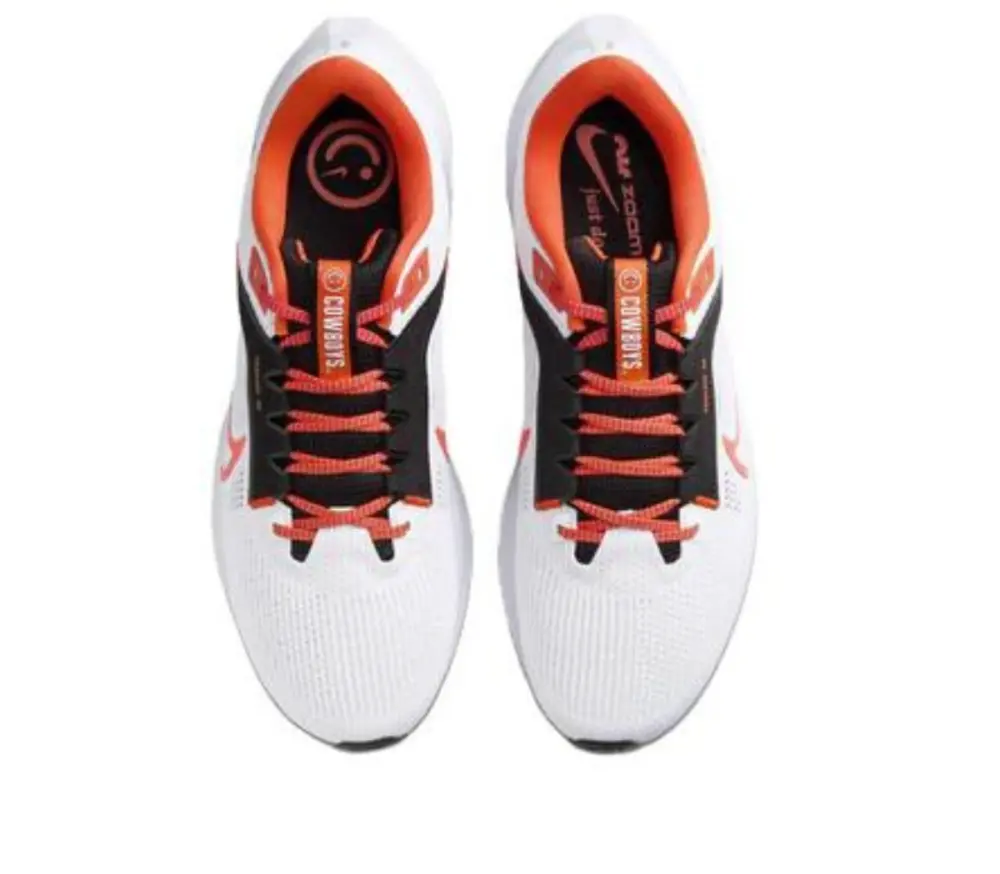 Alternative view of Giày Nike Air Zoom Pegasus 40 ‘Oklahoma State’ DZ5973-100