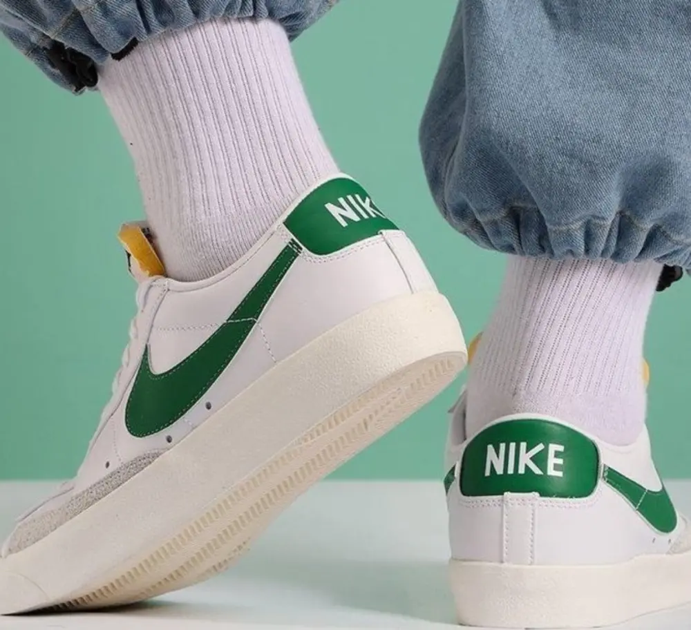 Giày Nike Blazer Low ’77 Vintage ‘Pine Green’ DA6364-115 - Ảnh 4
