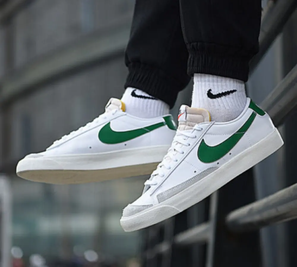 Giày Nike Blazer Low ’77 Vintage ‘Pine Green’ DA6364-115 - Ảnh 3