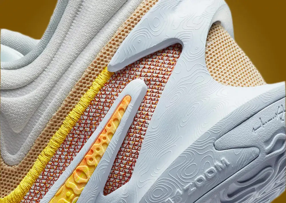 Giày Nike Cosmic Unity 2 ‘Off-White Football Grey’ DH1537-101 - Ảnh 5
