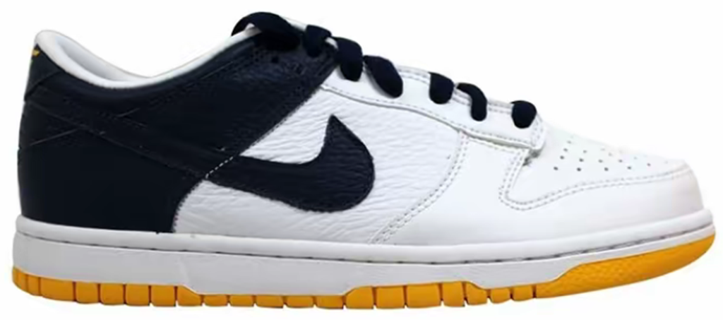 Giày Nike Dunk Low GS ‘Navy Heel’ 310569-145