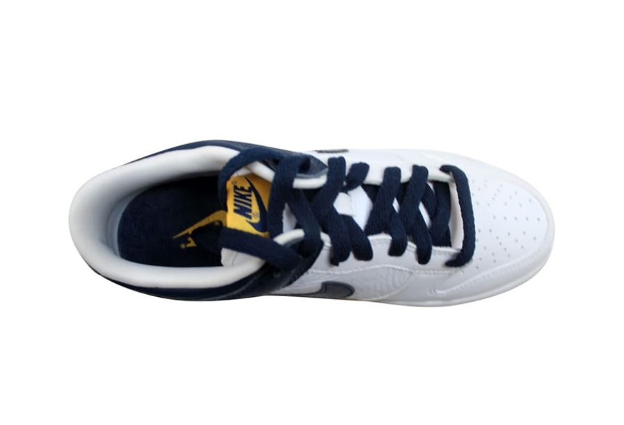 Giày Nike Dunk Low GS ‘Navy Heel’ 310569-145 - Ảnh 2
