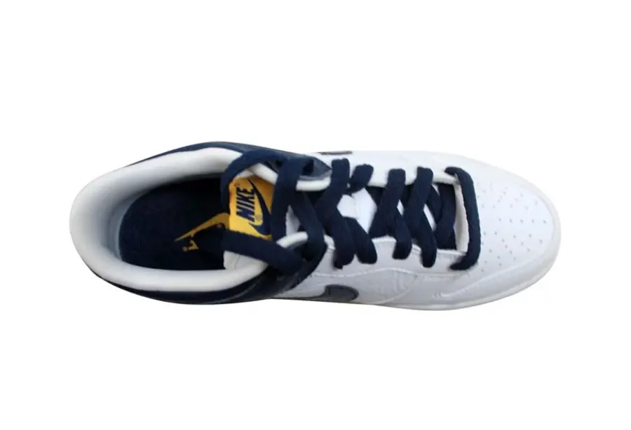 Alternative view of Giày Nike Dunk Low GS ‘Navy Heel’ 310569-145