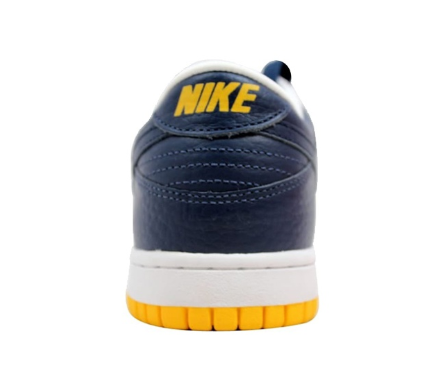 Giày Nike Dunk Low GS ‘Navy Heel’ 310569-145 - Ảnh 3