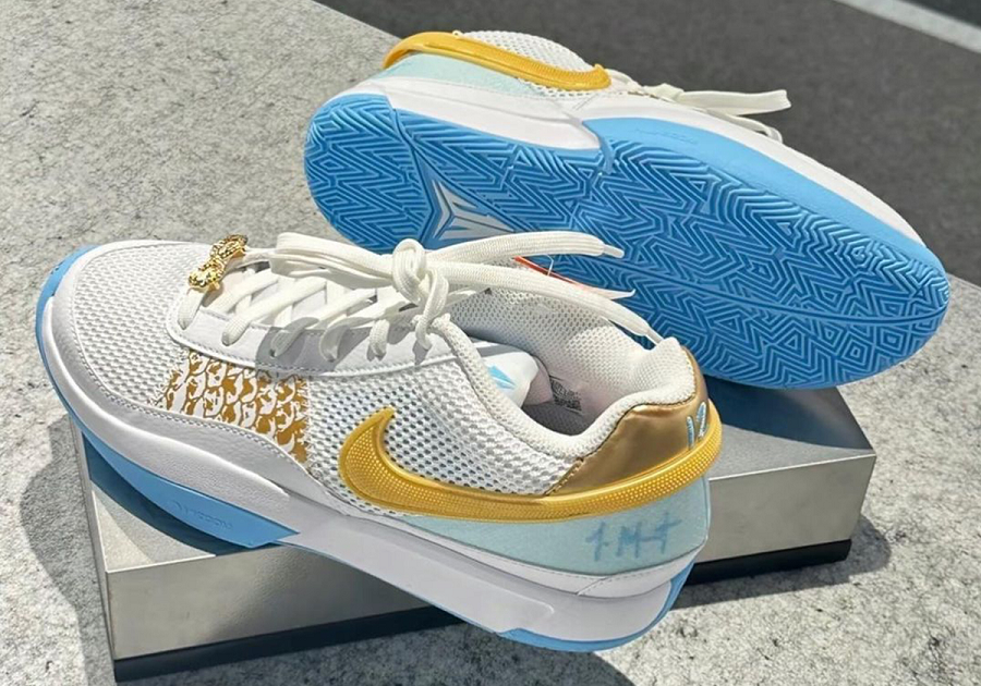 Giày Nike Ja 1 ‘Chinese New Year’ FV1290-100 - Ảnh 2