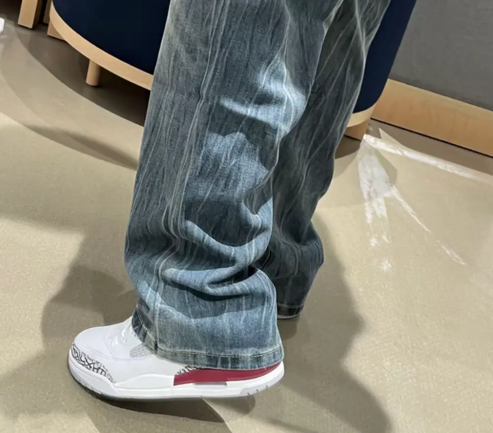 Alternative view of Giày Nike Air Jordan Spizike Low GS ‘Team Red’ FQ3950-106