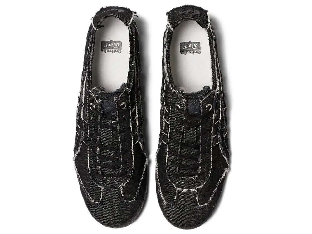Giày Onitsuka Tiger Mexico 66 SD Denim ‘Black’ 1183C310-001 - Ảnh 10