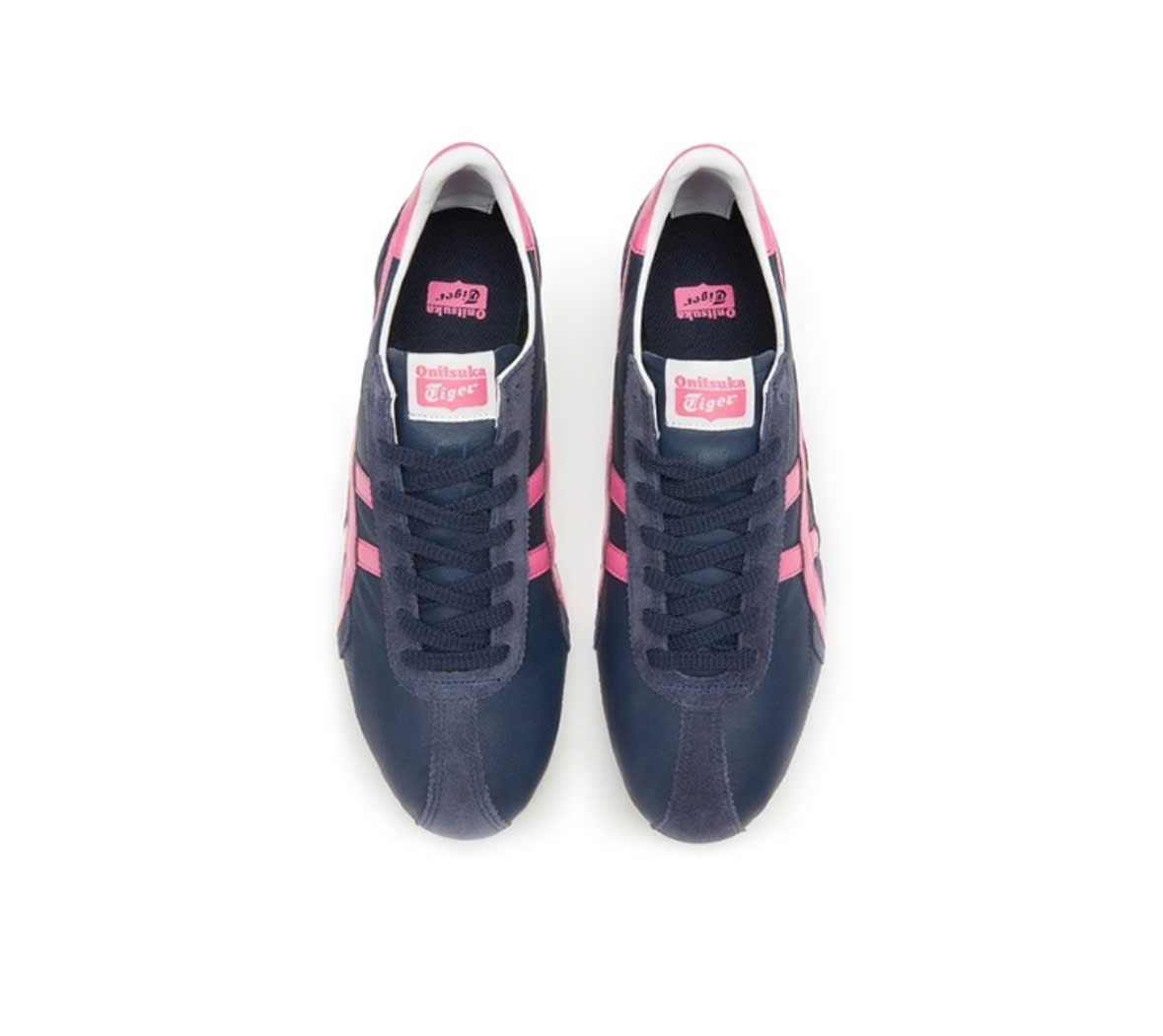 Giày Onitsuka Tiger Runspark ‘Blue Pink’ 1183B480-400 - Ảnh 4