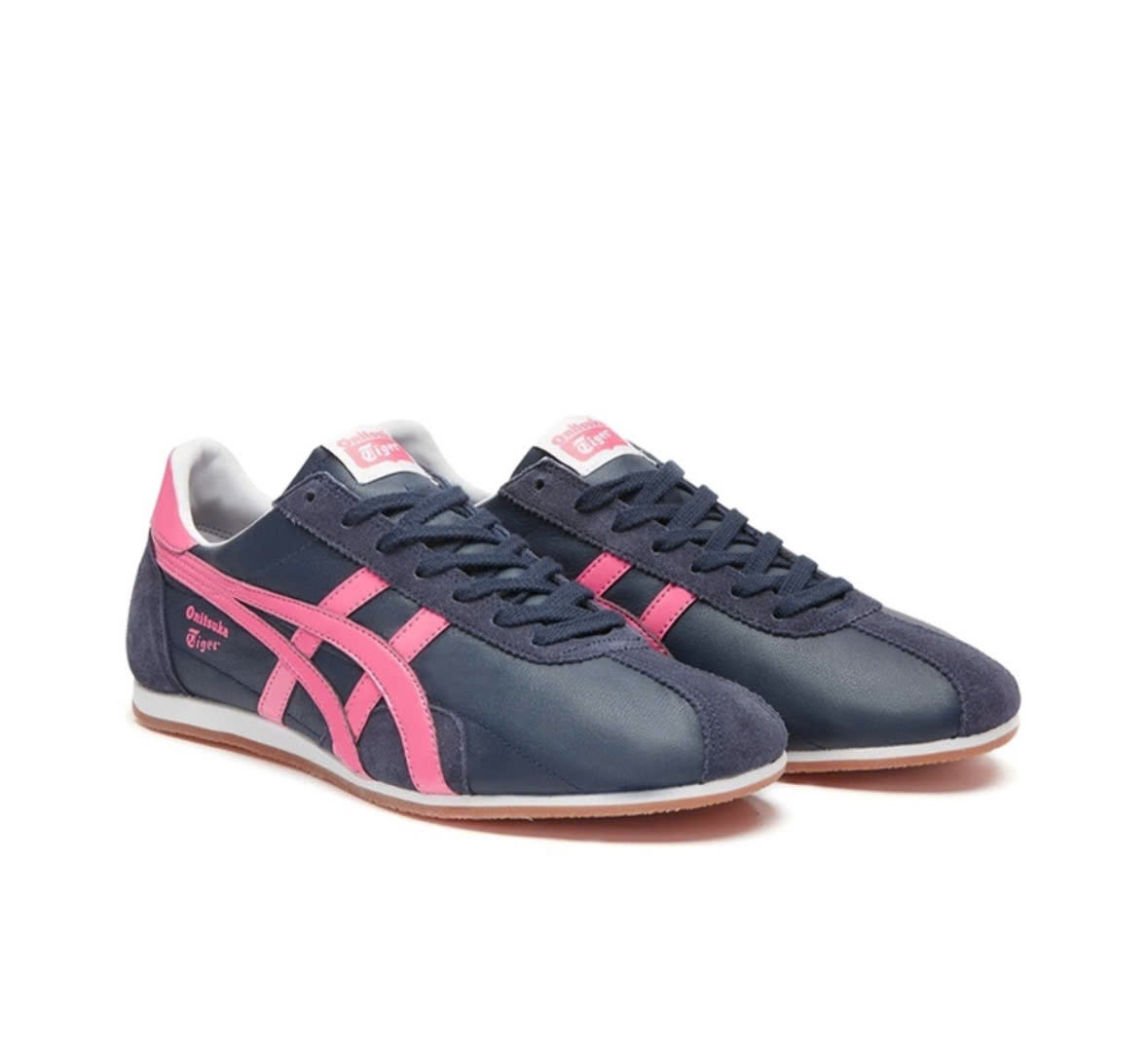 Giày Onitsuka Tiger Runspark ‘Blue Pink’ 1183B480-400 - Ảnh 2