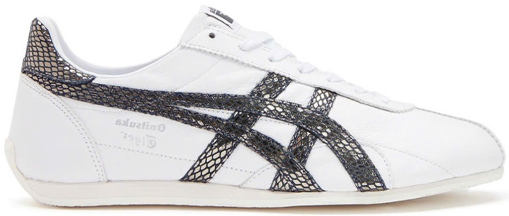 Giày Onitsuka Tiger Runspark ‘White Black’ 1183B697-100