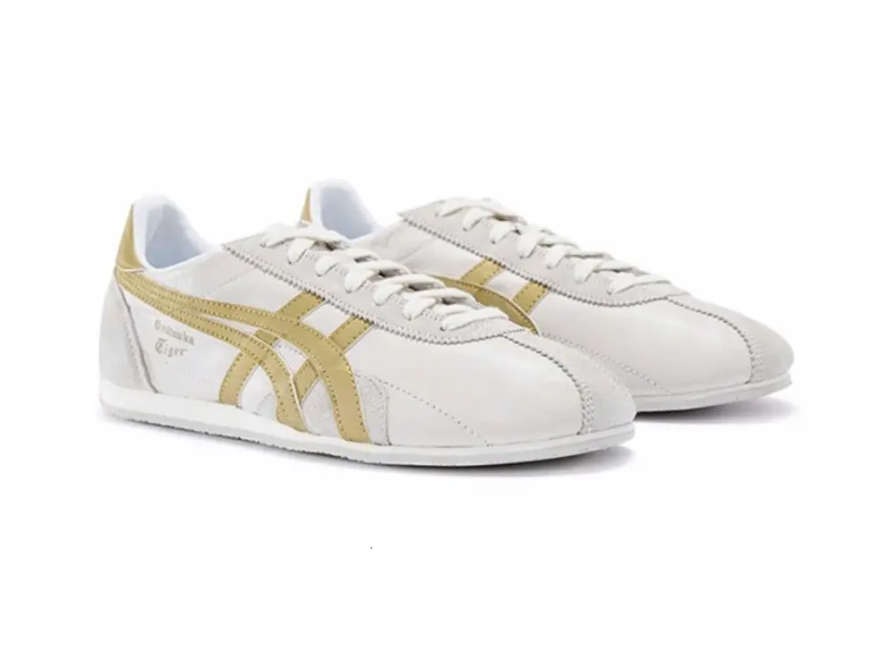 Alternative view of Giày Onitsuka Tiger Runspark ‘White Gold’ TH201L-9994