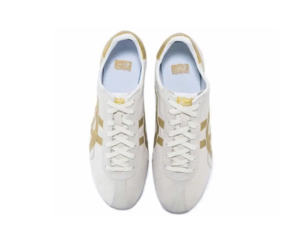 Giày Onitsuka Tiger Runspark ‘White Gold’ TH201L-9994 - Ảnh 4