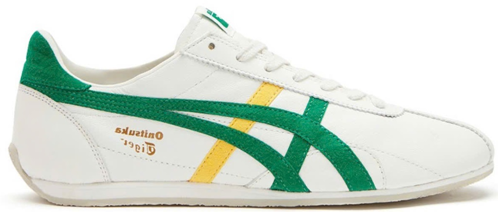 Giày Onitsuka Tiger Runspark ‘White Green Yellow’ 1183B698‑101