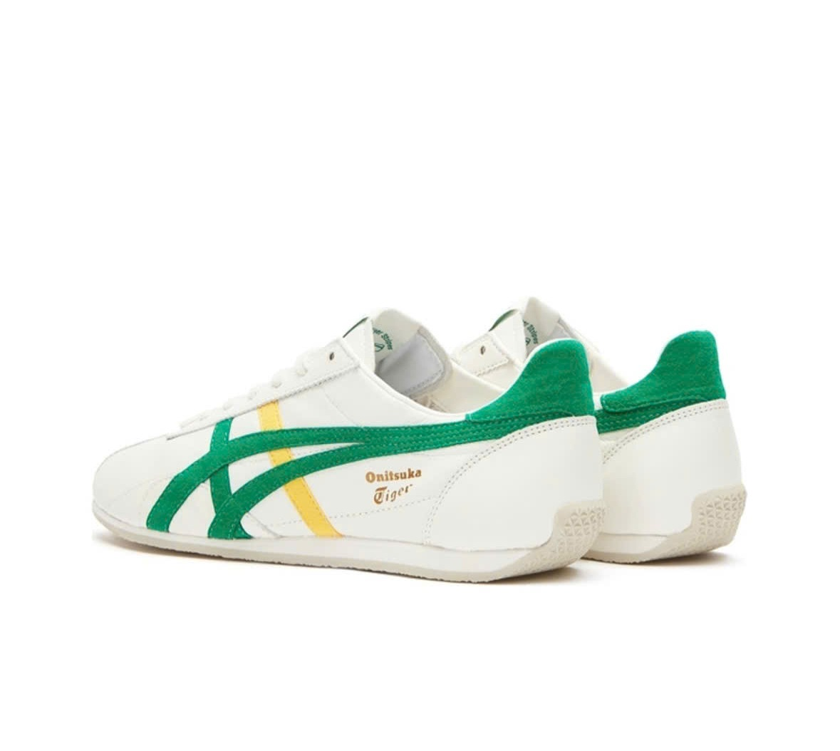 Giày Onitsuka Tiger Runspark ‘White Green Yellow’ 1183B698‑101 - Ảnh 3