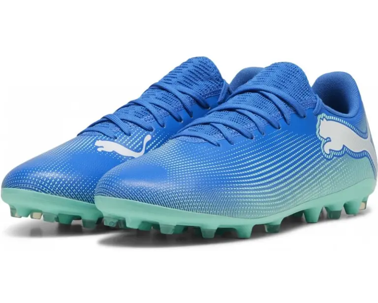 Giày Puma Future 7 Play MG ‘Blue’ 107941-01 - Ảnh 4
