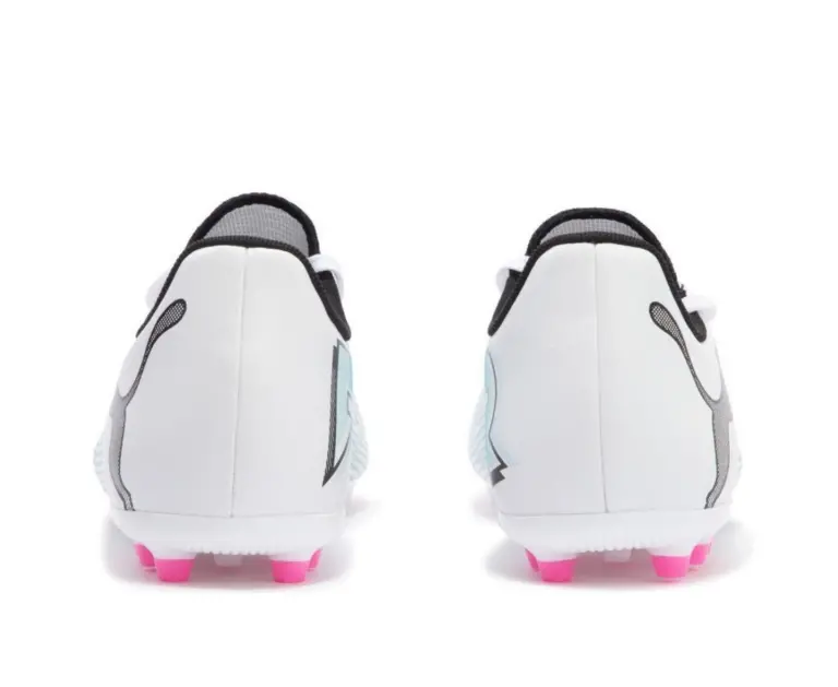 Giày Puma Future 7 Play MG ‘White Black’ 107725-01 - Ảnh 6
