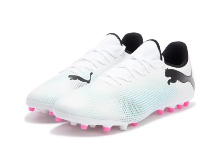 Giày Puma Future 7 Play MG ‘White Black’ 107725-01 - Ảnh 5