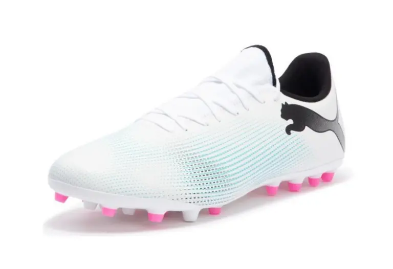 Giày Puma Future 7 Play MG ‘White Black’ 107725-01 - Ảnh 4