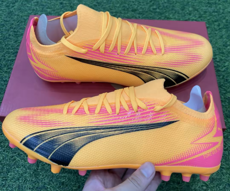Giày Puma Ultra Match MG ‘Orange’ 107756-03 - Ảnh 3