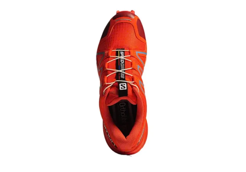 Giày Salomon Speedcross 4 ‘Tomato Red’ 391834 - Ảnh 4