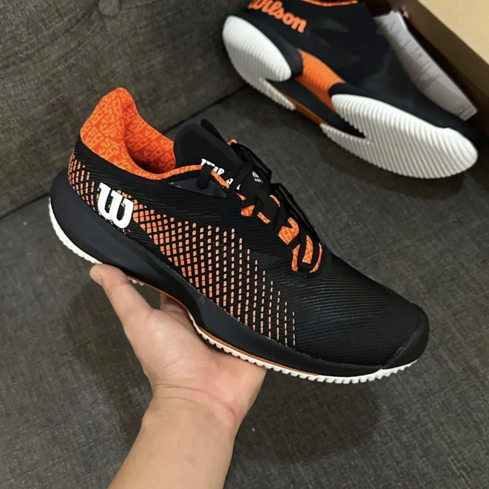 Giày Wilson Kaos Swift 1.5 ‘Black Orange’ WRS330980 - Ảnh 8